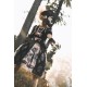 Krad Lanrete Le Portrait de Marie SP Shirred Top, Corset Top and Open Front Skirt Sets(Limited Reservation/3 Colours/Full Payment Without Shipping)